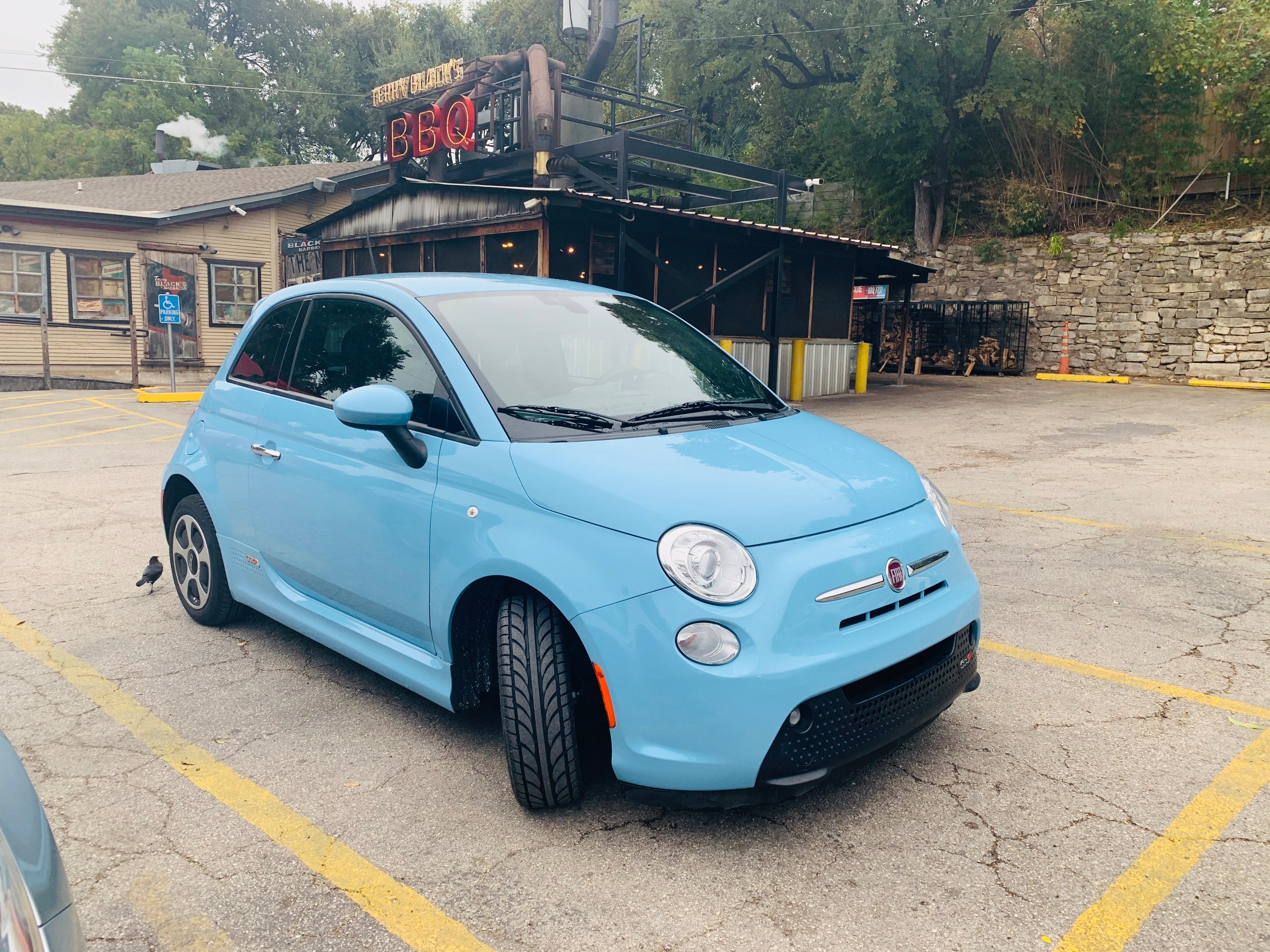 FIAT 500e 2017 in Austin, TX