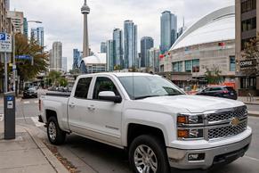 Chevrolet Silverado 1500 2015 in Toronto
