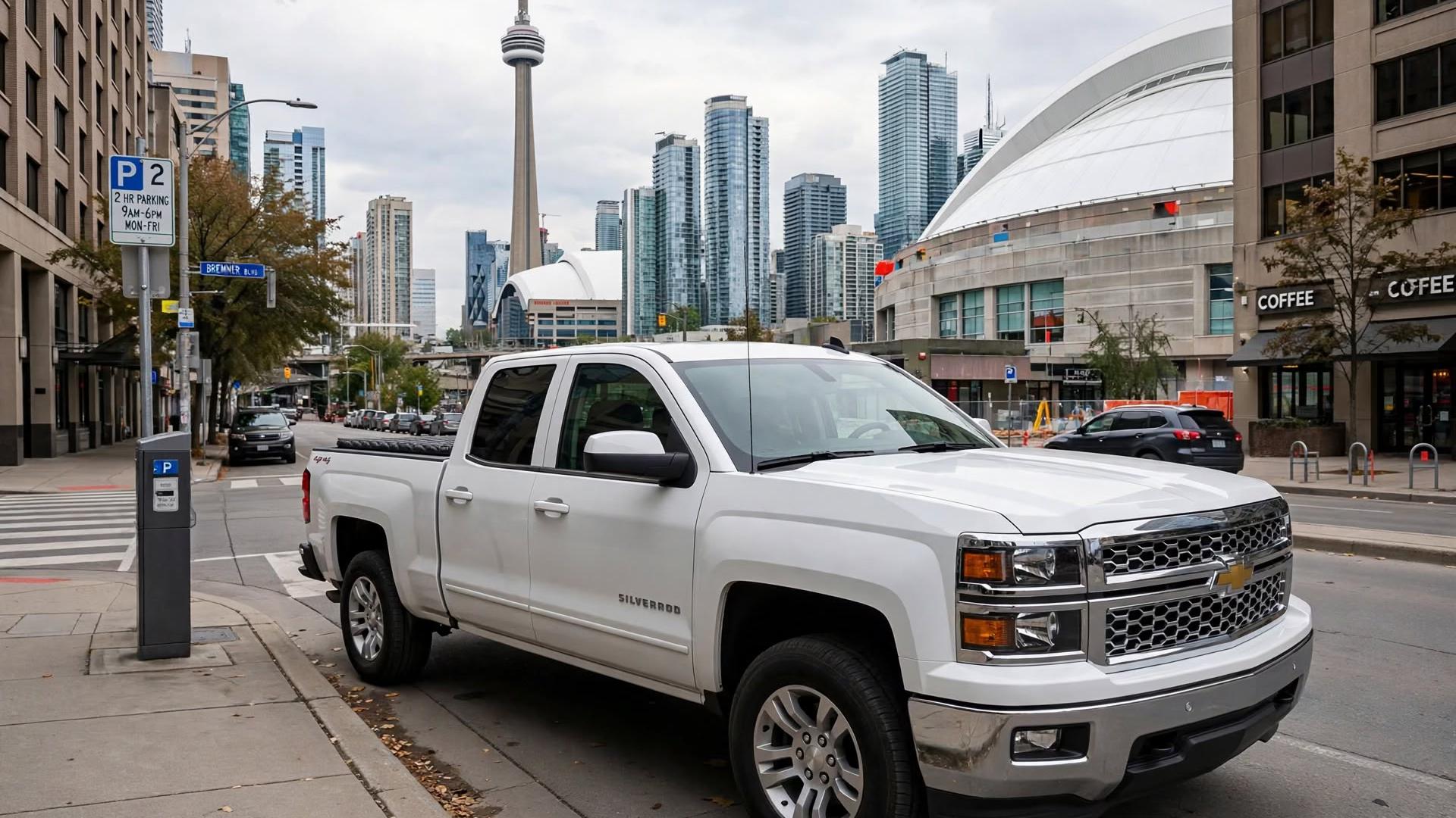 Chevrolet Silverado 1500 2015 in Toronto, ON