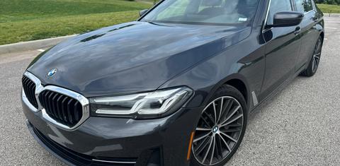 BMW 5 Series 2022
