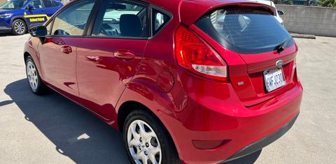 Ford Fiesta 2012