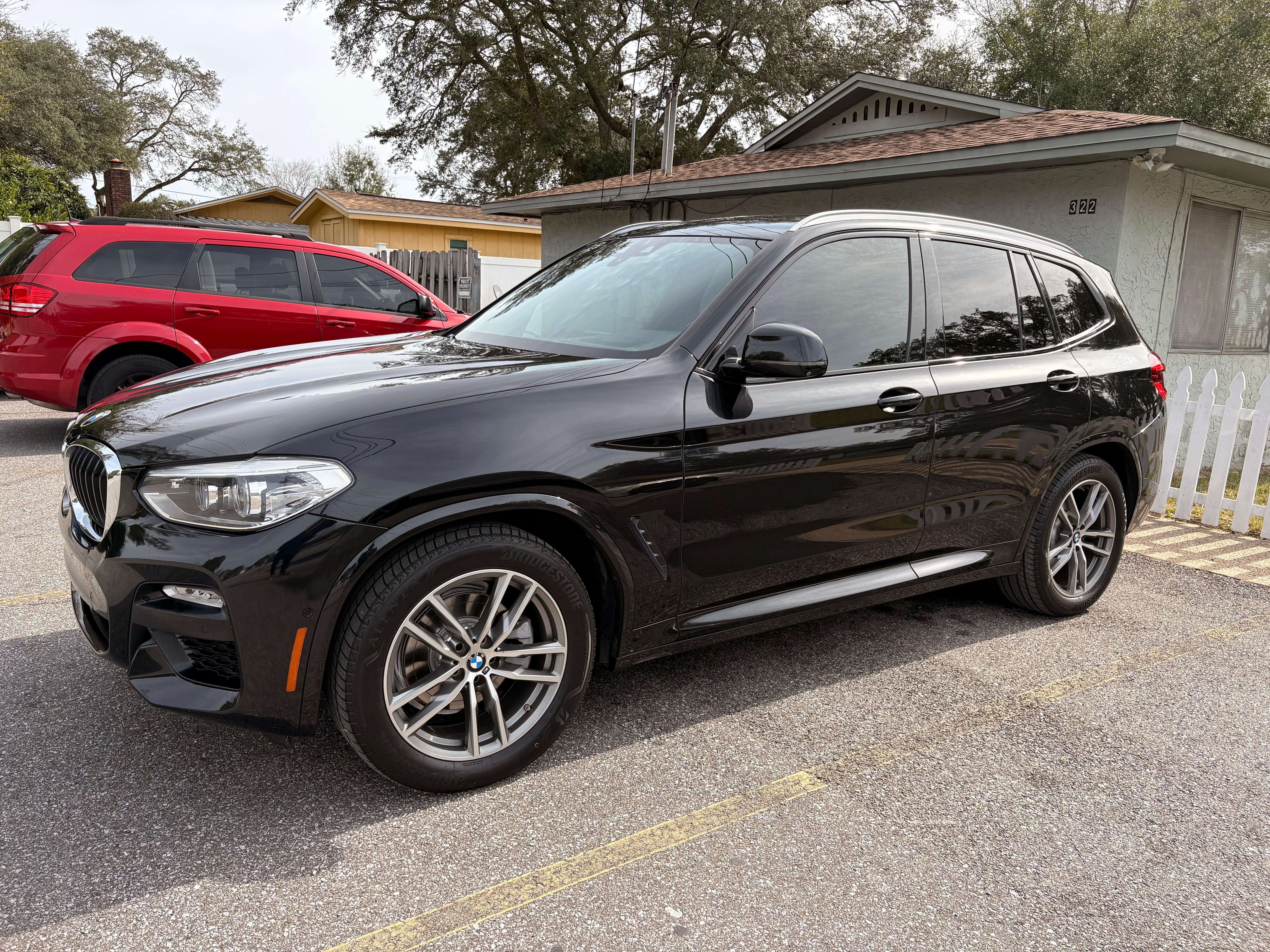 BMW X3 2019 in 