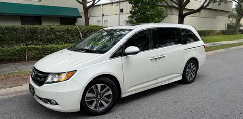 Honda Odyssey 2016