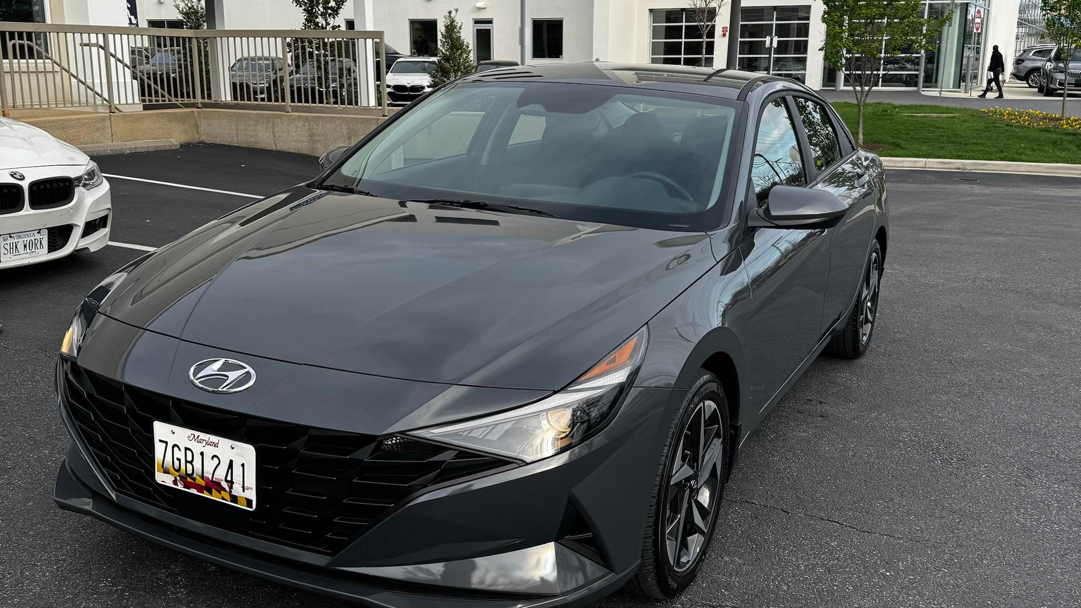 Hyundai Elantra 2023 in 