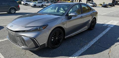 Toyota Camry Hybrid 2025