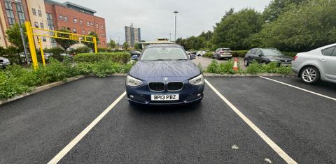 BMW 1 Series 2014