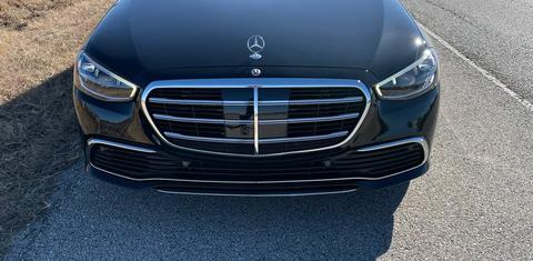 Mercedes-Benz S-Class 2021