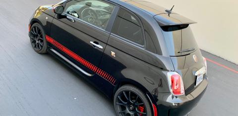 FIAT 500 2012