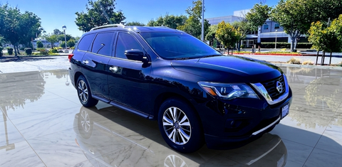 Nissan Pathfinder 2019