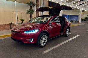 Catégorie de véhicule : Tesla Model X