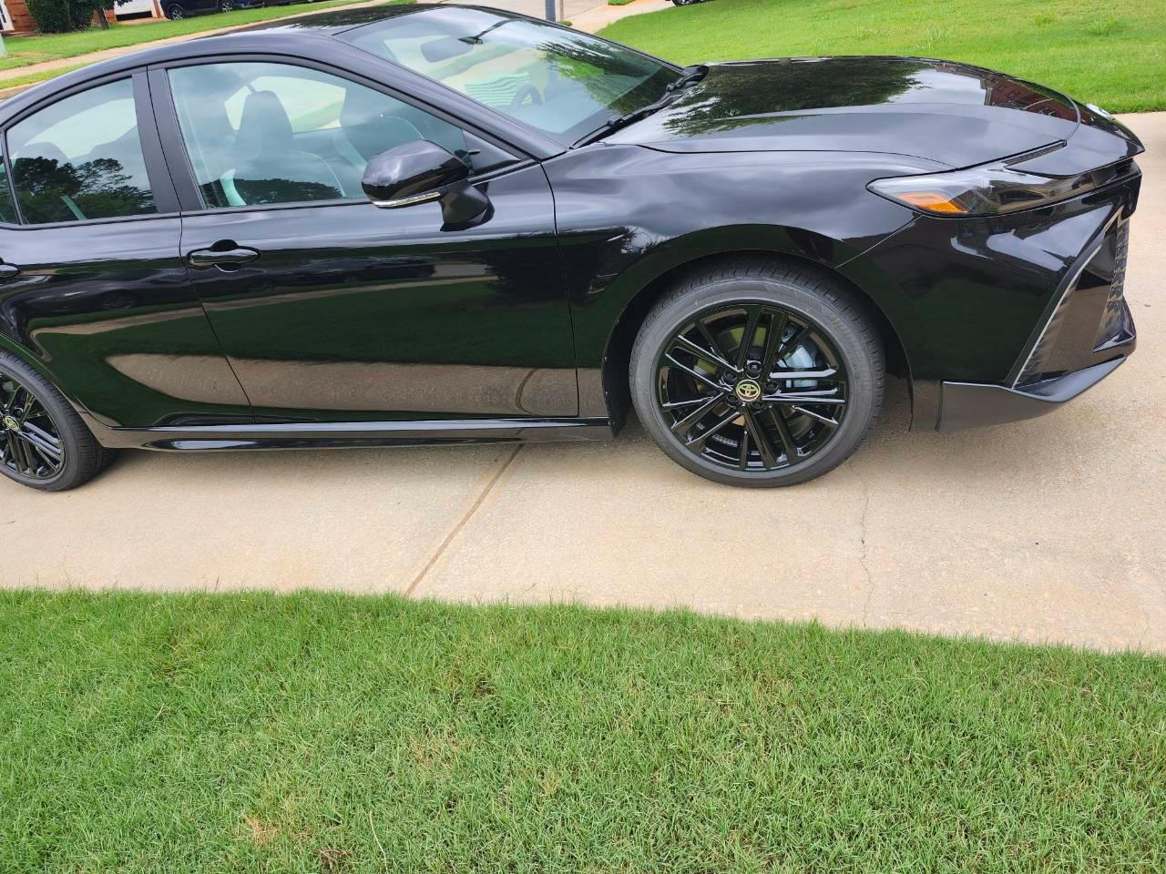 Toyota Camry Hybrid 2025 in 
