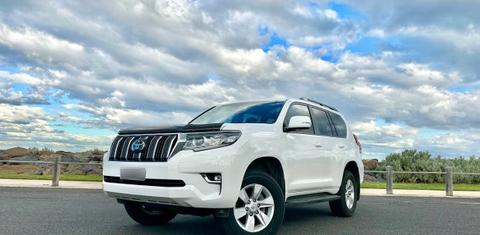 Toyota LANDCRUISER PRADO 2022