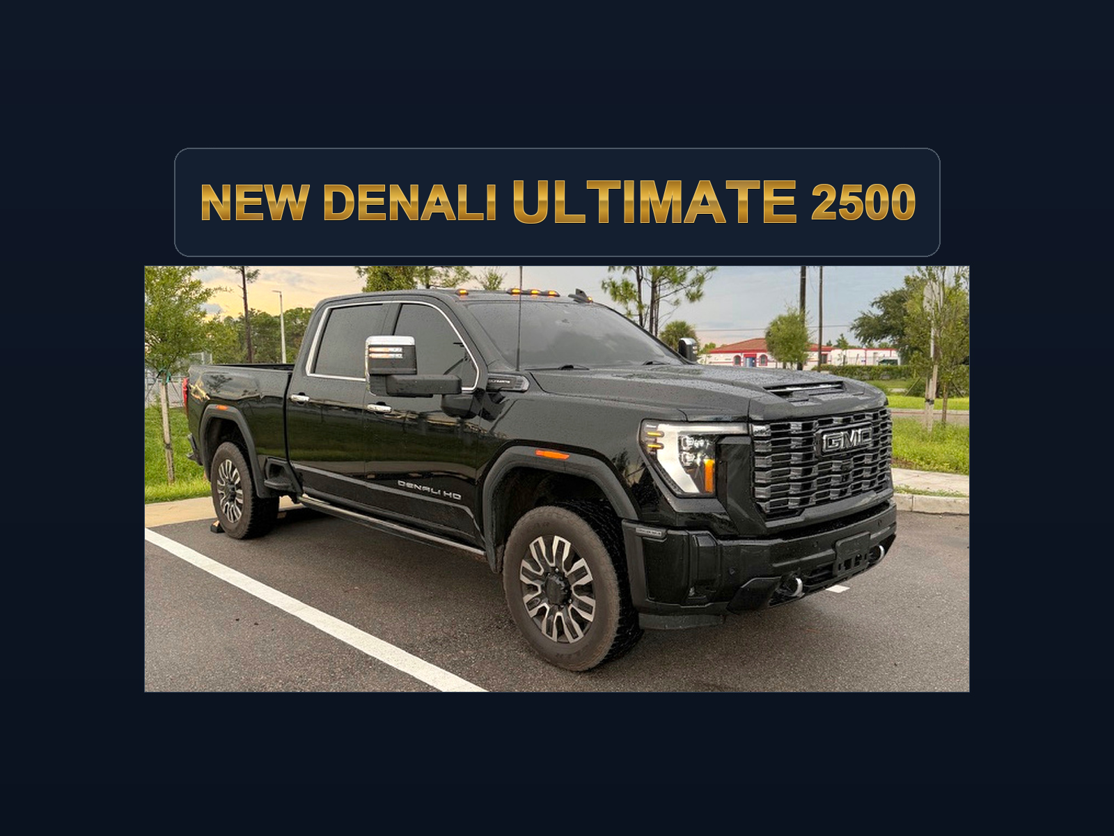 GMC Sierra 2500HD 2025 in Lehigh Acres, FL