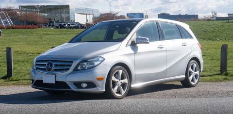 Mercedes-Benz B-Class 2014