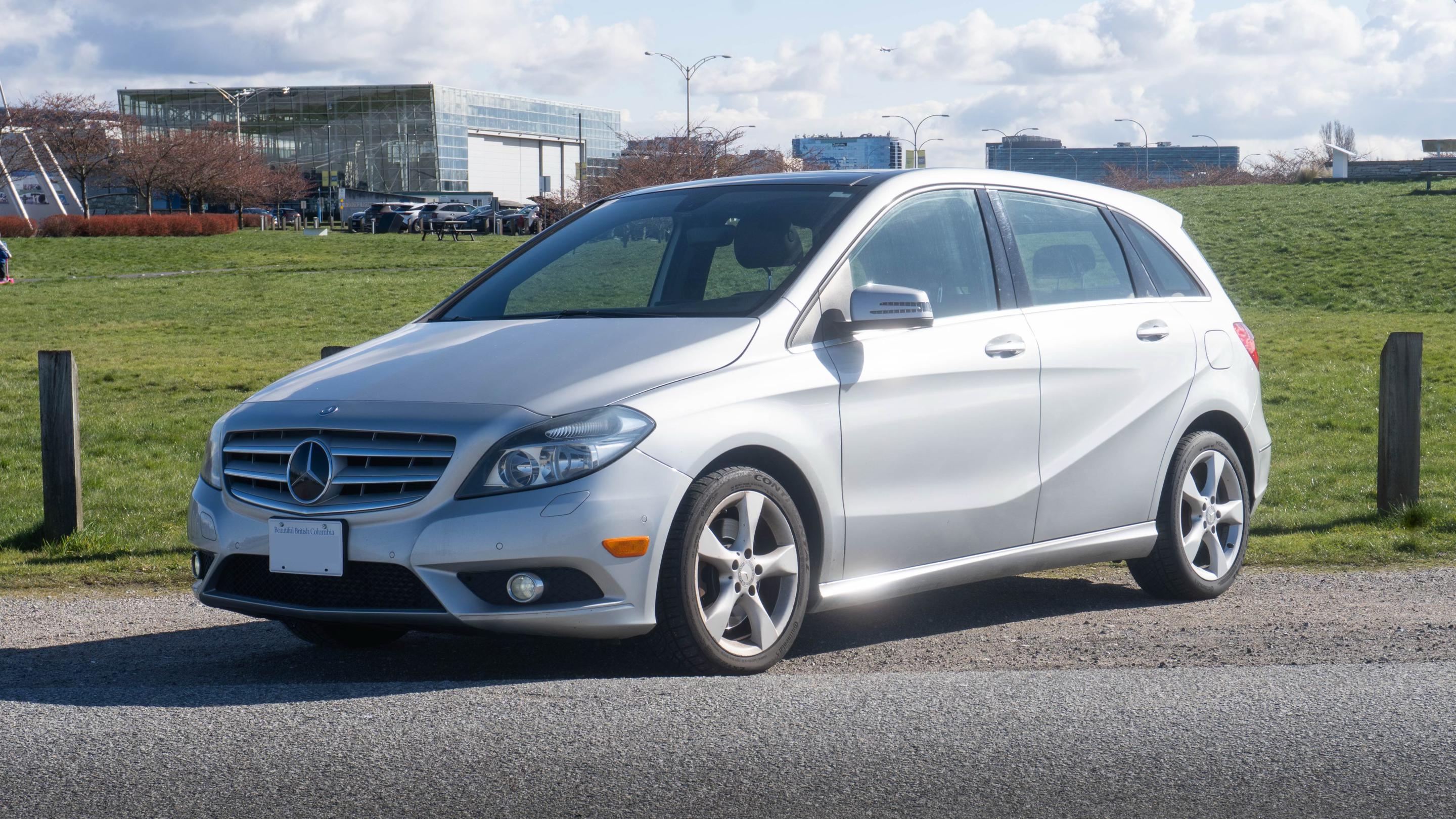 Mercedes-Benz B-Class 2014 à 