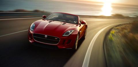 Jaguar F-TYPE 2014