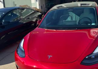 Tesla Model 3 car