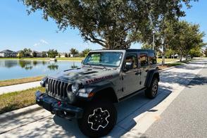 Jeep Wrangler car