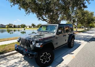 Jeep Wrangler car