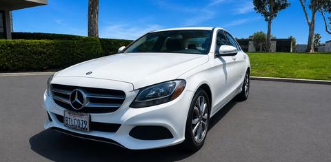 Mercedes-Benz C-Class 2017