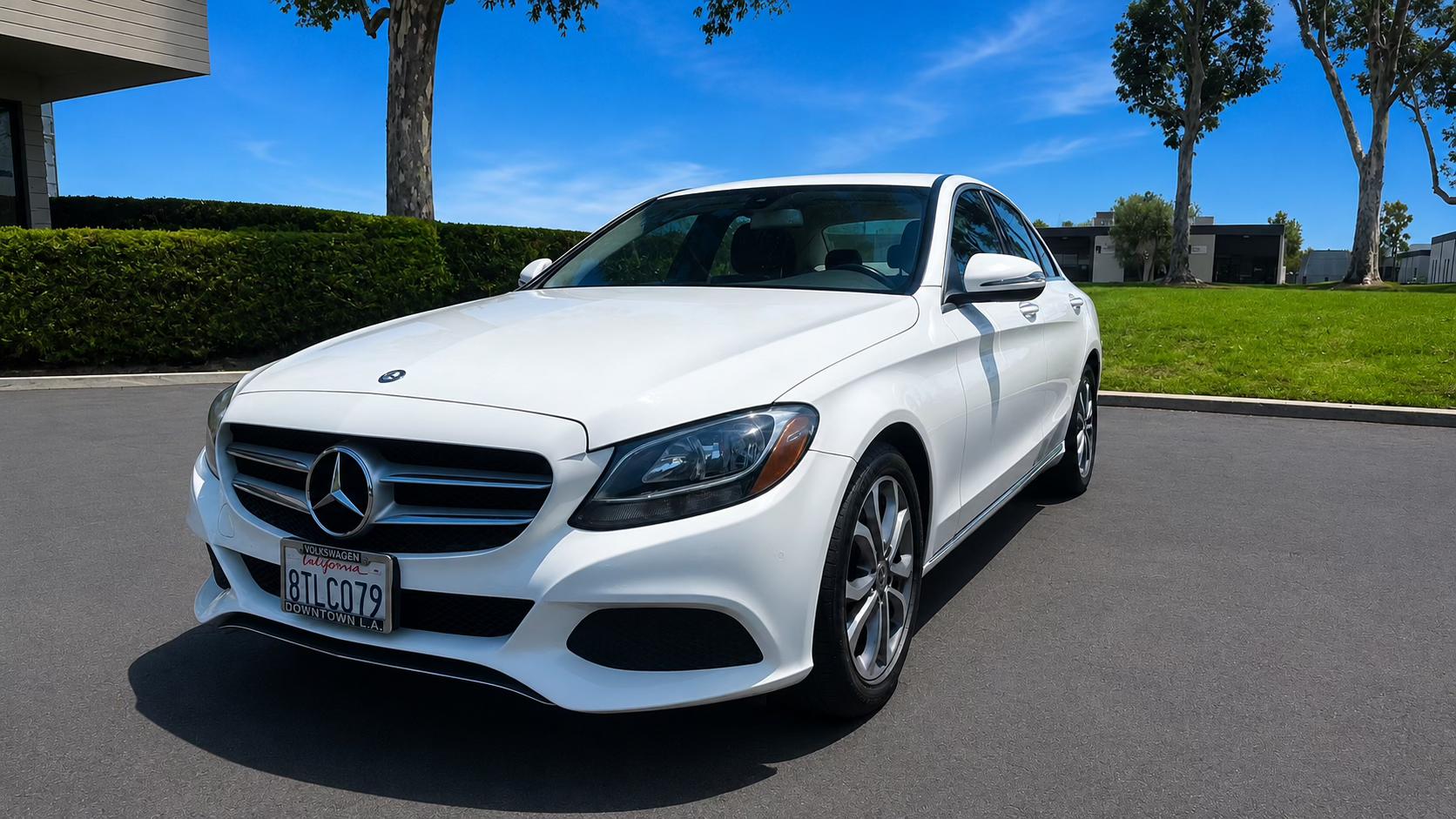 Mercedes-Benz C-Class 2017 in 