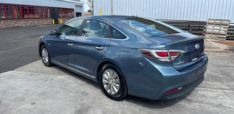 Hyundai Sonata Hybrid 2016