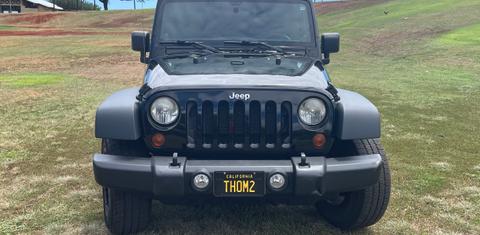 Jeep Wrangler 2013