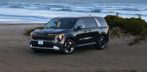 Kia Carnival Hybrid 2026