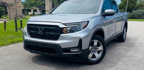 Honda Ridgeline 2025