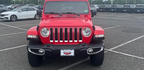 Jeep Wrangler Unlimited 2018