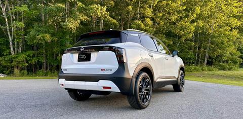 Nissan Kicks 2026