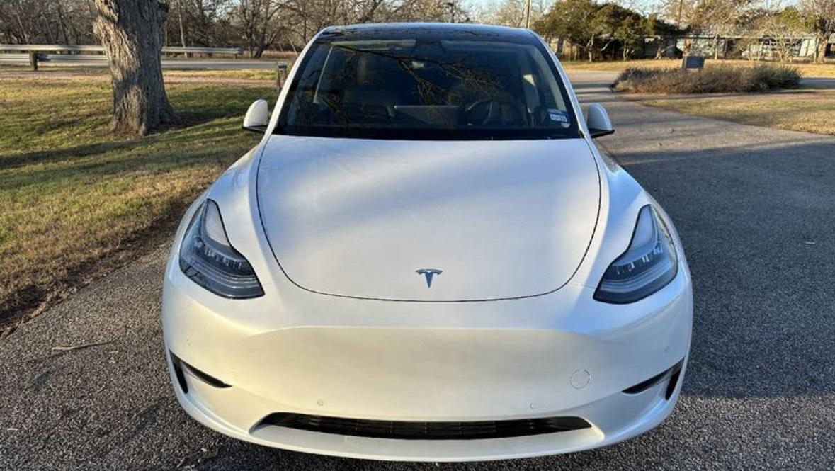 Tesla Model Y 2021 in 
