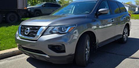 Nissan Pathfinder 2018