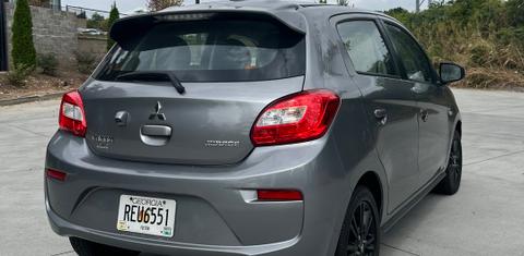Mitsubishi Mirage 2019