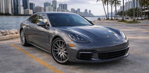 Porsche Panamera 2018