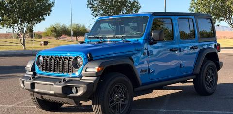Jeep Wrangler 2026
