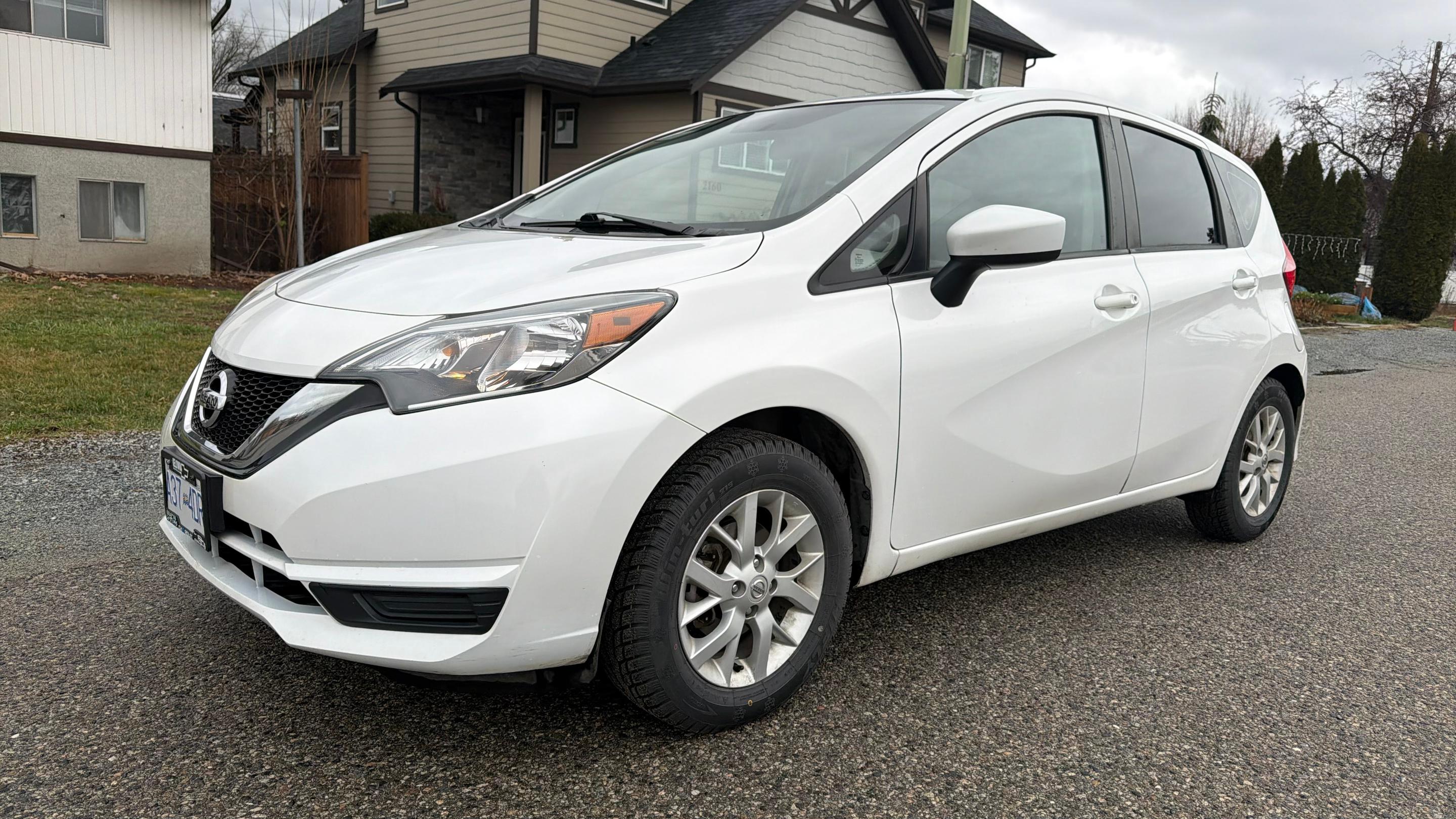 Nissan Versa Note 2018 in Kelowna, BC