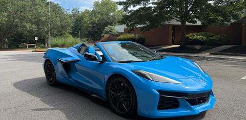 Chevrolet Corvette 2024