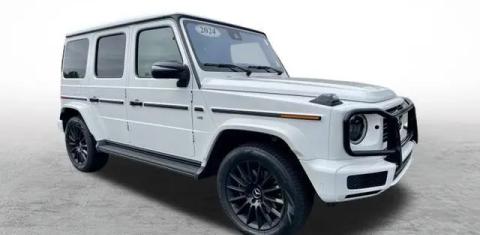 Mercedes-Benz G-Class 2024