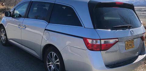 Honda Odyssey 2012