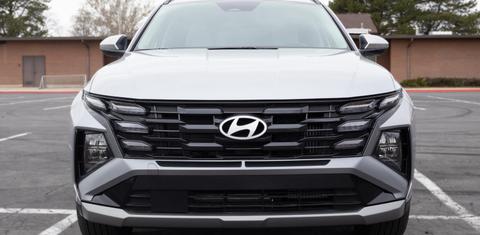 Hyundai Tucson Hybrid 2026
