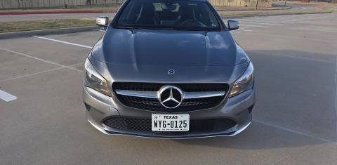 Mercedes-Benz CLA-Class 2018