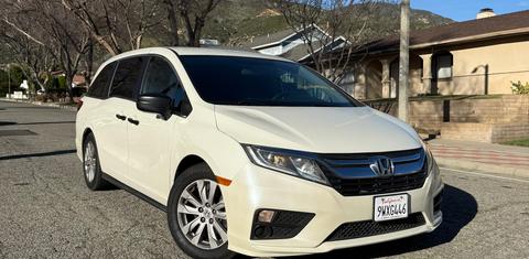 Honda Odyssey 2018
