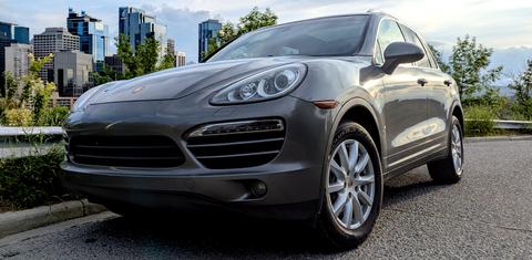 Porsche Cayenne 2014