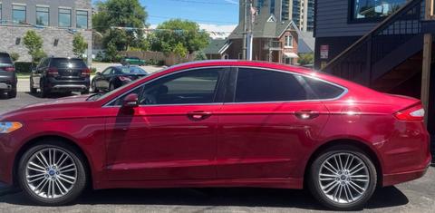 Ford Fusion 2015