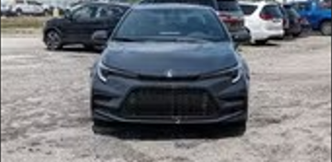 Toyota Corolla 2023