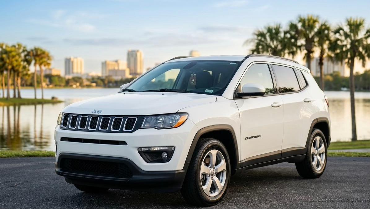 Jeep Compass 2020 in 
