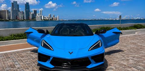 Chevrolet Corvette 2025