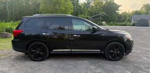Nissan Pathfinder 2017