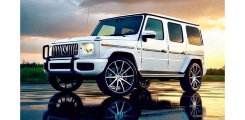 Mercedes-Benz G-Class 2019